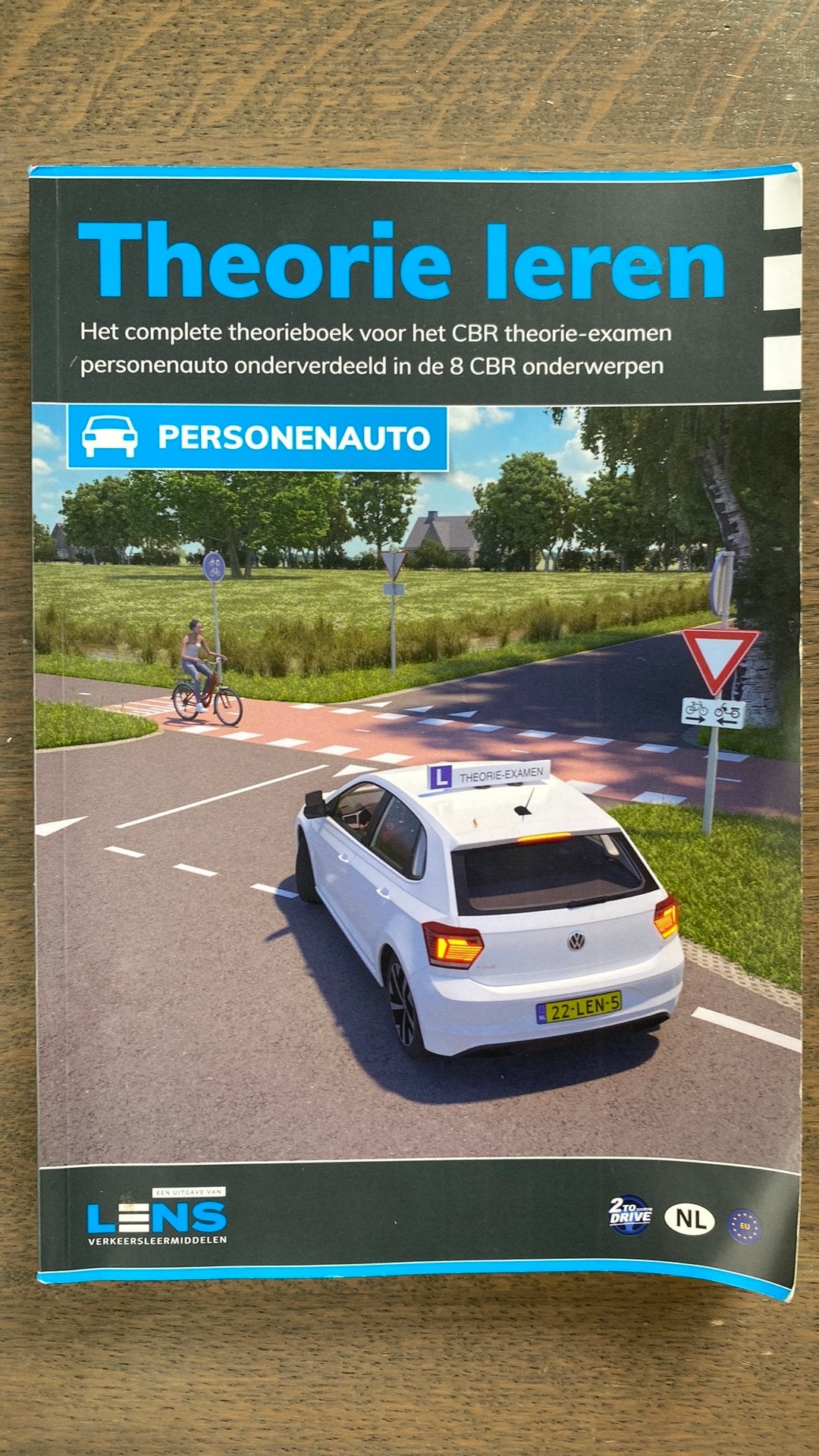 Theorie boek peesonenauto, Ophalen of Verzenden, Zo goed als nieuw, Algemeen