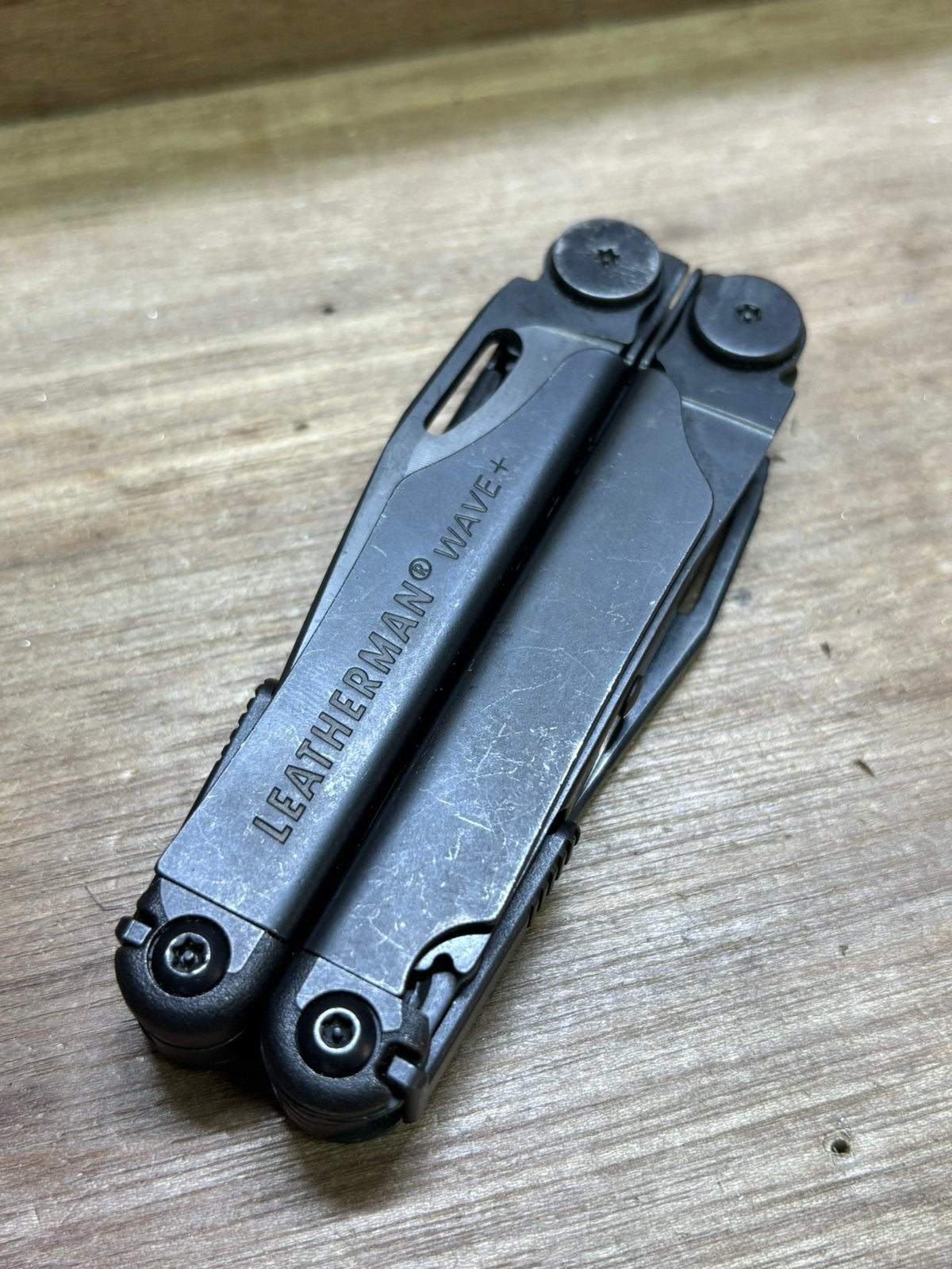 Leatherman Wave+ Multitool - Zwart, Ophalen of Verzenden, Zo goed als nieuw