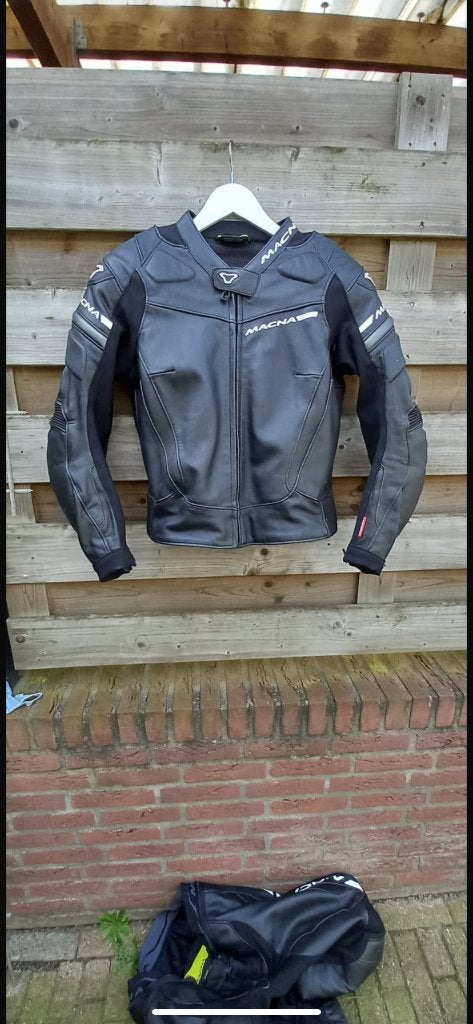 Motorpak dames Macna, Motoren, Kleding | Motorkleding, Ophalen, Combipak, Dames, MACNA
