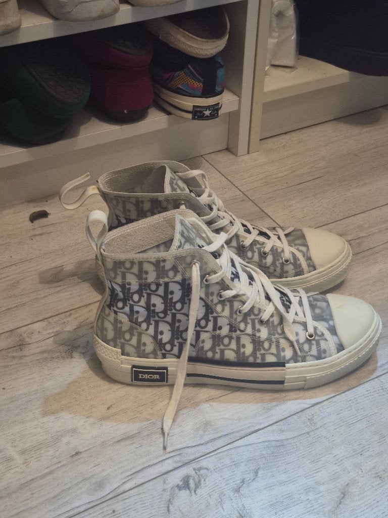 Dior sneakers, Wit, Ophalen, Christian Dior, Sneakers of Gympen