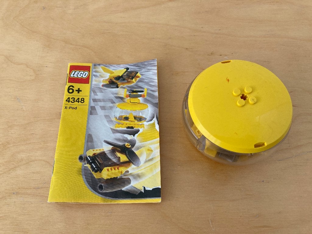 LEGO X-Pod AeroPod - 4348, Overige thema's, Lego, Compleet, Ophalen of Verzenden
