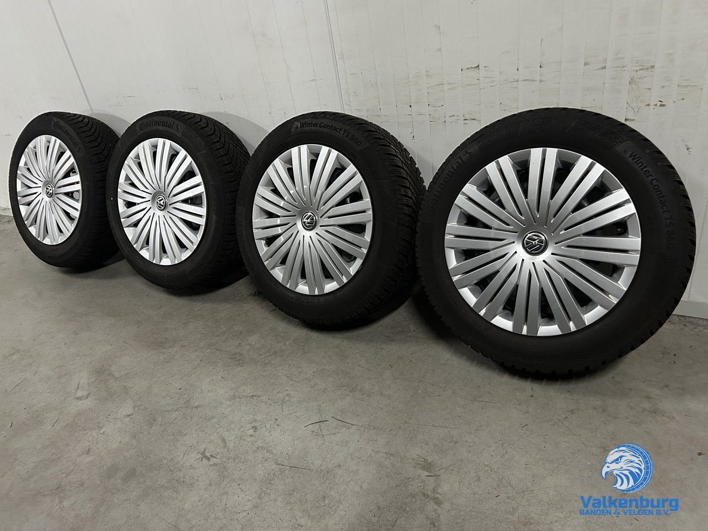 8-9mm! Originele VW Polo Audi A1 15 inch stalen velgen 5x100, Auto-onderdelen, Gebruikt, 15 inch, -, -