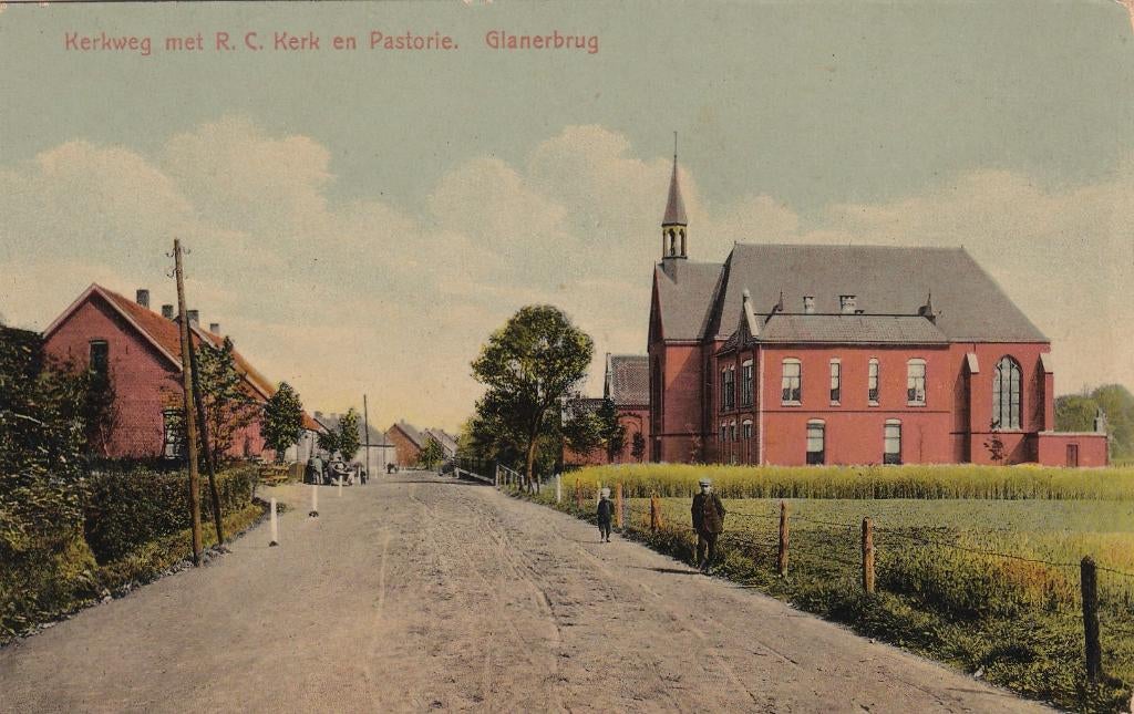 Glanerbrug, Enschede,., Verzenden, Voor 1920, Ongelopen, Overijssel