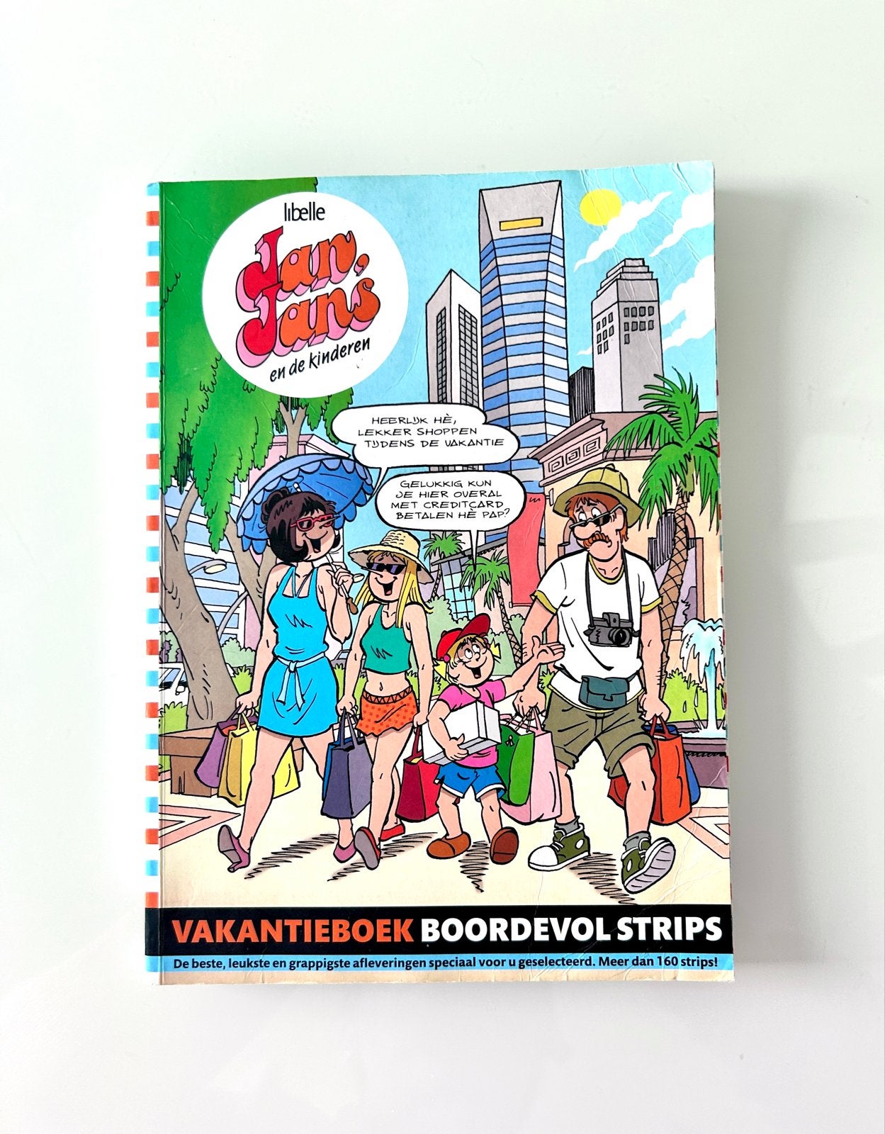 Jan, Jans en de Kinderen Vakantieboek Boordevol Strips, Eén stripboek, Ophalen, Zo goed als nieuw