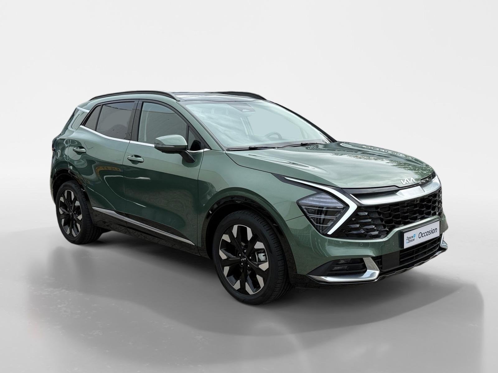Kia Sportage 1.6 T-GDi PHEV luxury Edition 360 | NAVI | 360, 12 maanden, Stof, Euro 6, 4 cilinders