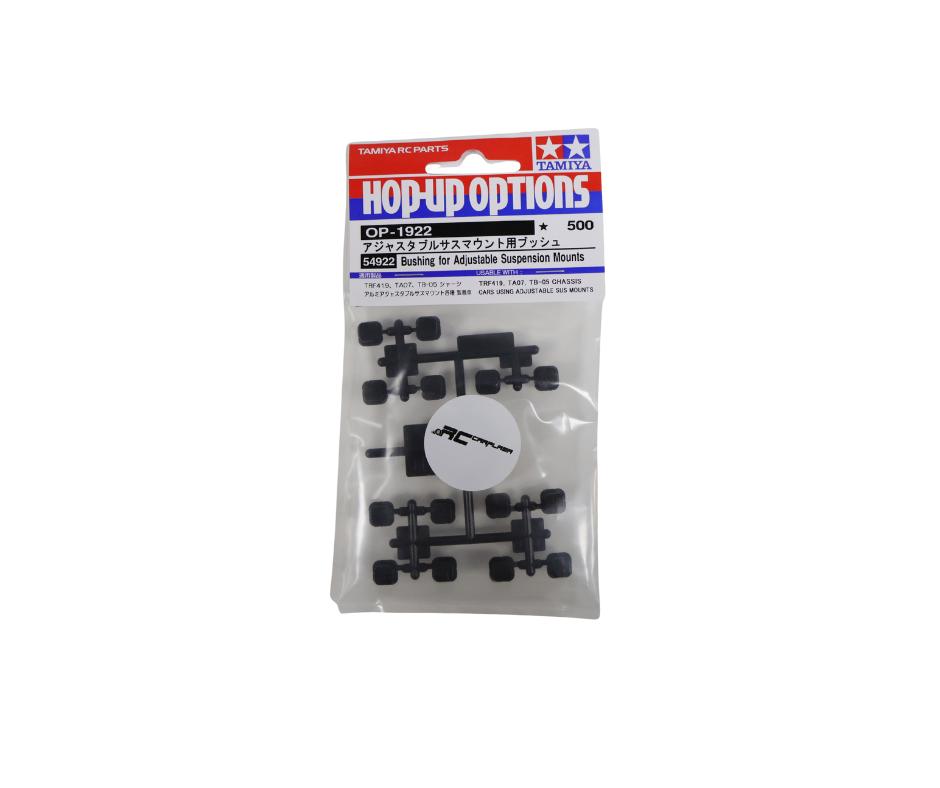 Tamiya 54922 TRF Adjustable SusMt Bushing 7, Hobby en Vrije tijd, Modelbouw | Radiografisch | Auto's, Ophalen of Verzenden, Nieuw