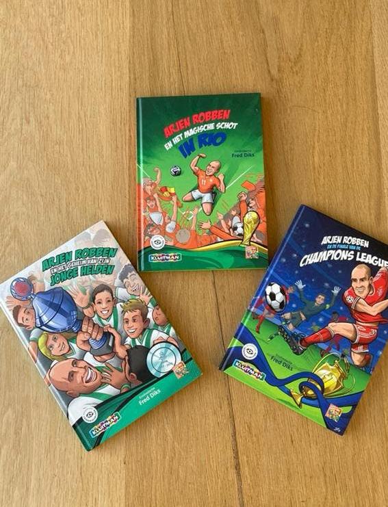 Arjen Robben en het magische schot in Rio, Boeken, Ophalen of Verzenden, Zo goed als nieuw