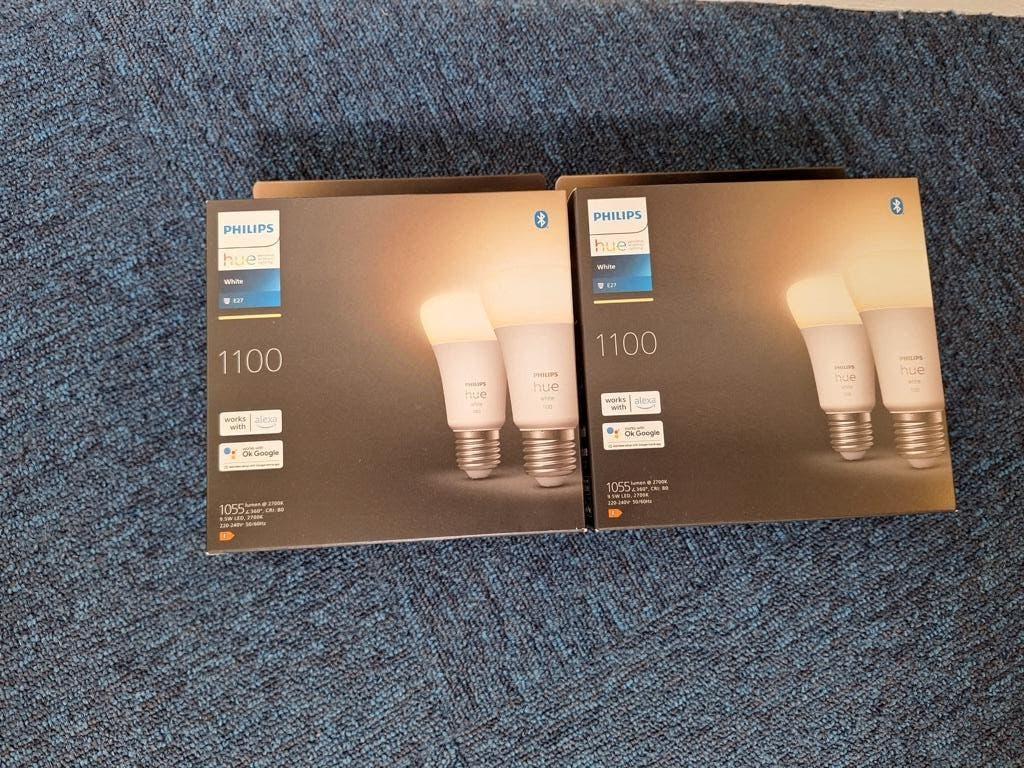 philips hue lampen e27 wit, Huis en Inrichting, Lampen | Losse lampen, Led-lamp, Minder dan 30 watt, Nieuw, E27 (groot)