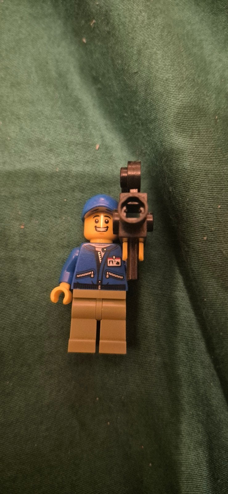 Lego Ninjago Minifiguur Nieuws Cameraman