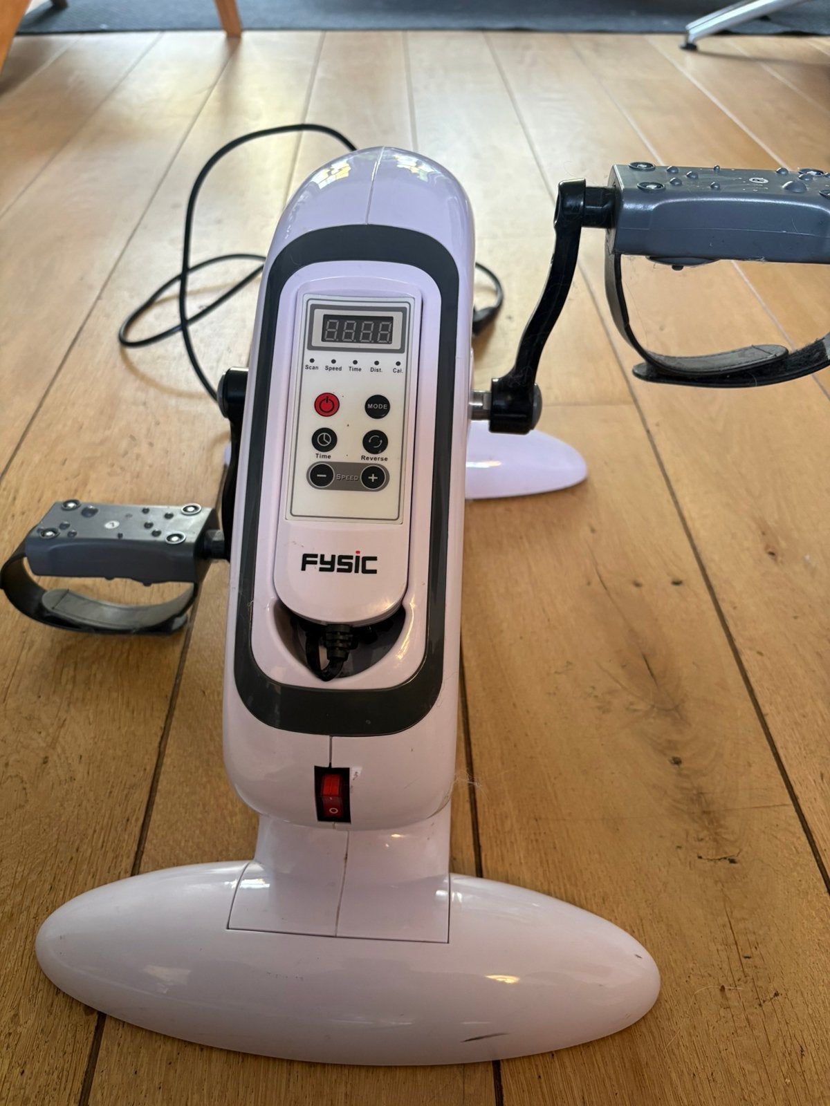 Fysic  fietstrainer, Ophalen, Overige materialen, Zo goed als nieuw, Benen