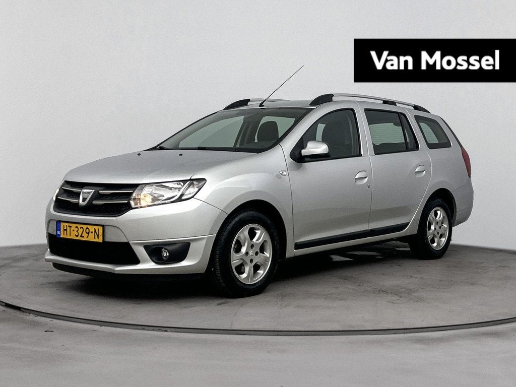 Dacia Logan MCV 0.9 TCe Lauréate 90PK | Navigatie | Cruise, Auto's, Dacia, Stof, Origineel Nederlands, Bedrijf, Handgeschakeld