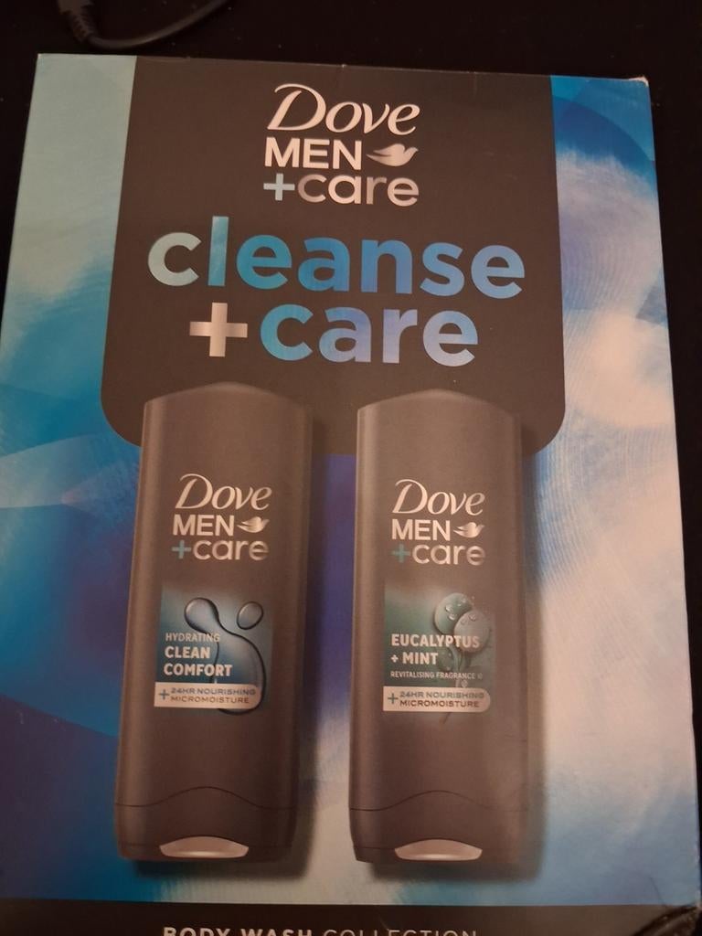DOVE MEN CARE + Nooit gebruikt gekregen met kerst, Ophalen of Verzenden, Zo goed als nieuw, Gehele gezicht, Verzorging