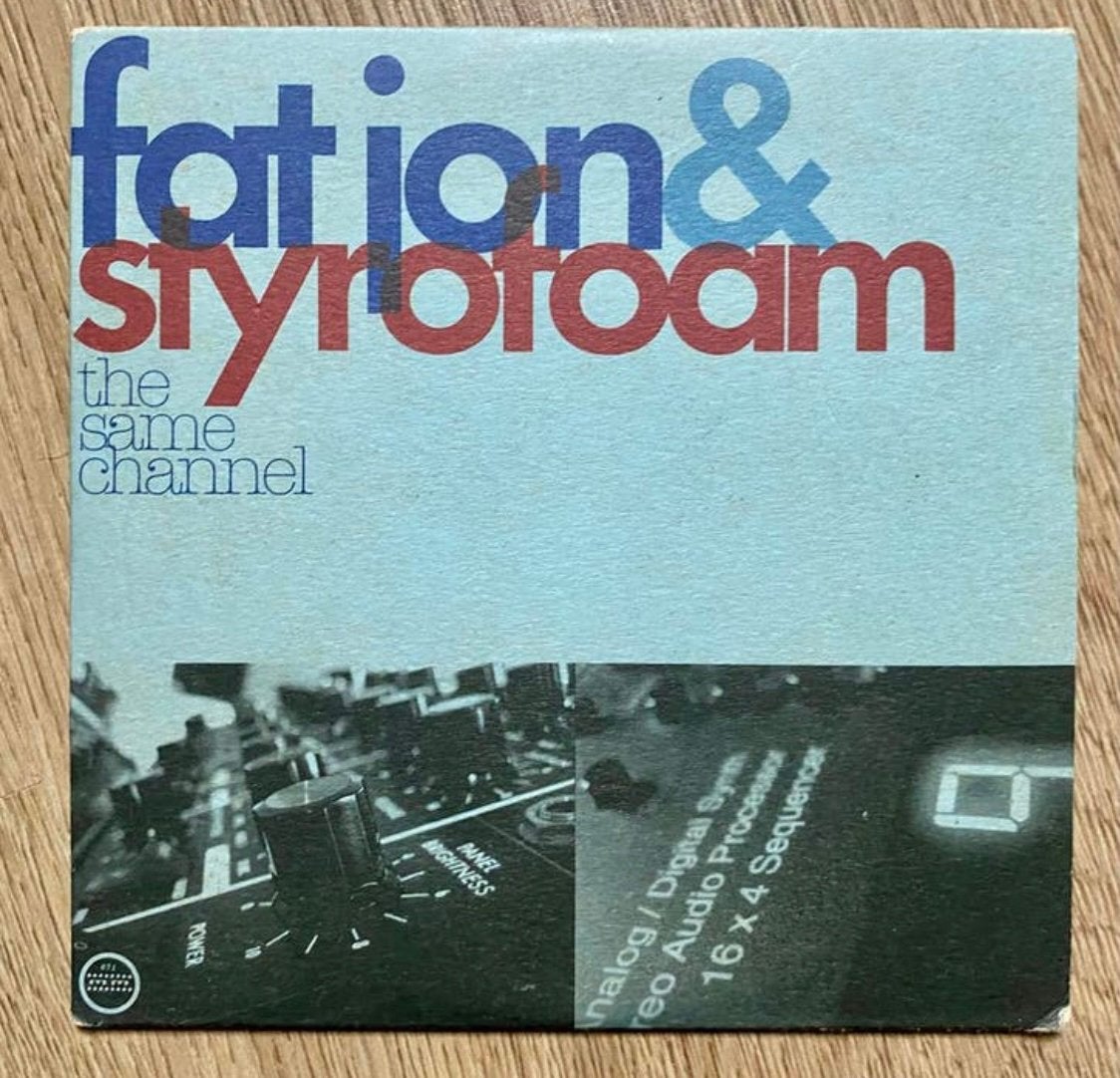 cd: Fat Jon & Styrofoam - The Same Channel (2006), Ophalen of Verzenden, Gebruikt