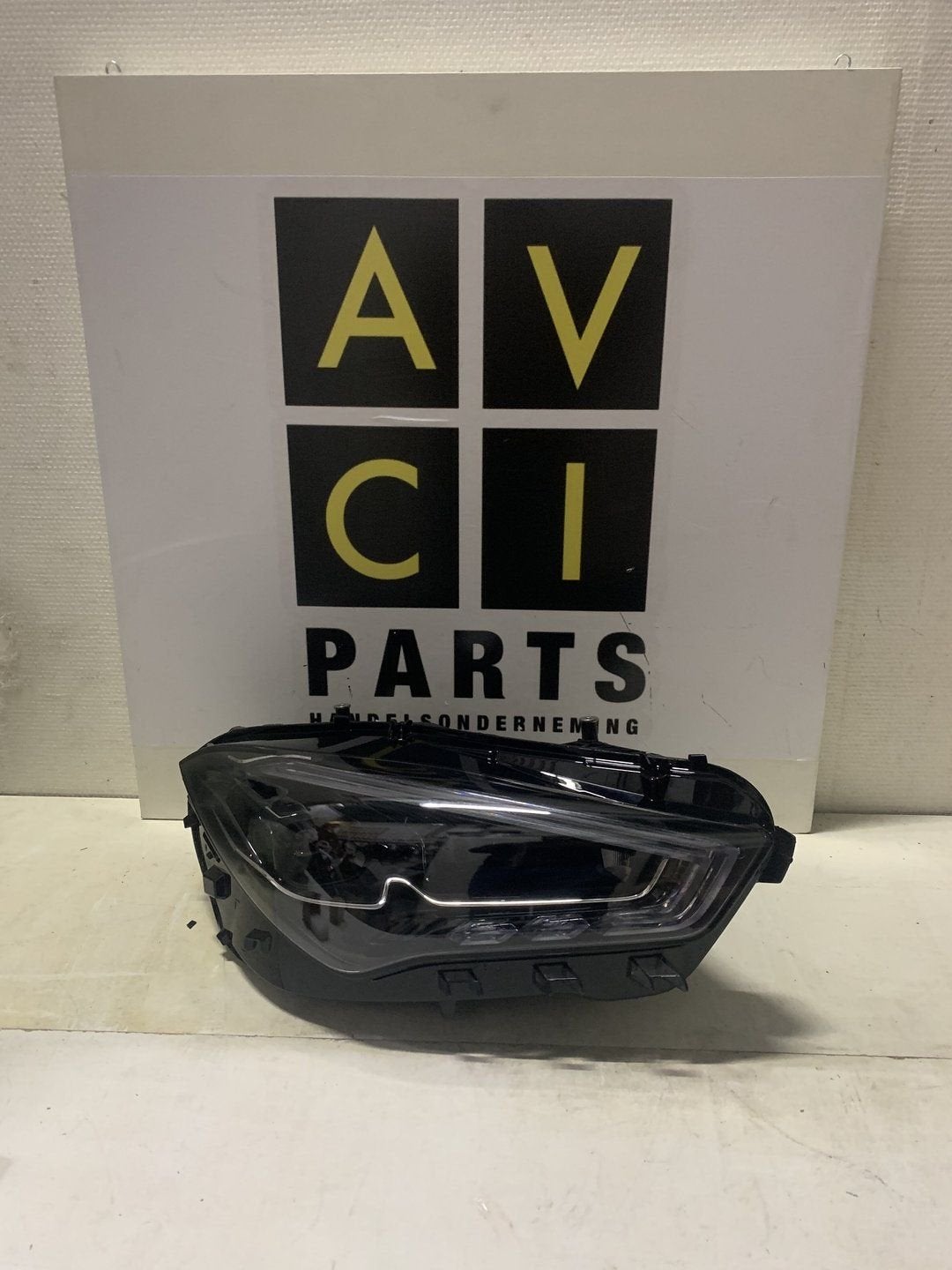 Koplamp Mercedes CLA w118 FACELIFT Multibeam A1189061401, Gebruikt, -, Ophalen of Verzenden, -
