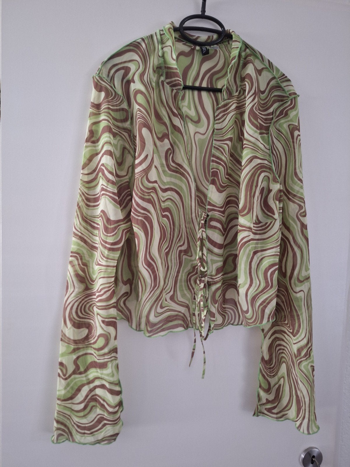 Luchtige Top Zgan., Ophalen of Verzenden, Zo goed als nieuw, Maat 46/48 (XL) of groter, Zonder mouw