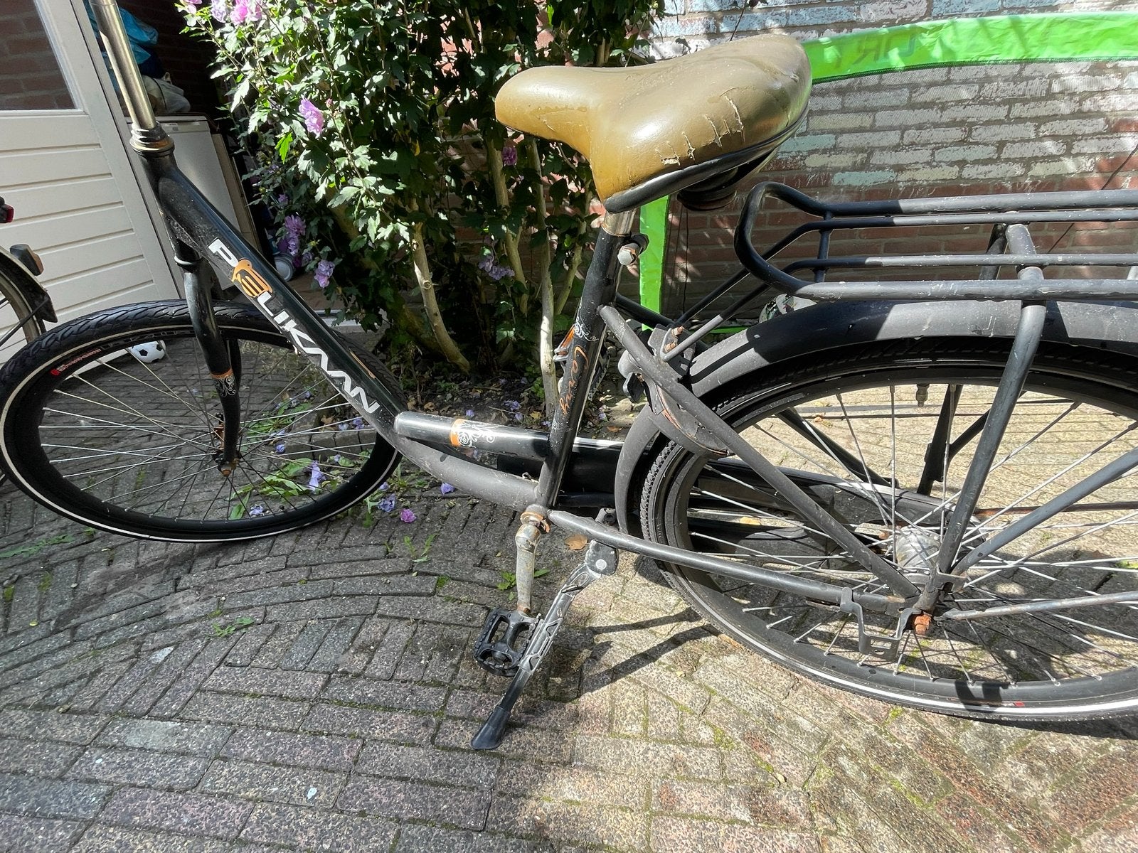Pelikaan damesfiets - Gebruikt, Fietsen en Brommers, Terugtraprem, Gebruikt, 50 tot 53 cm, Ophalen