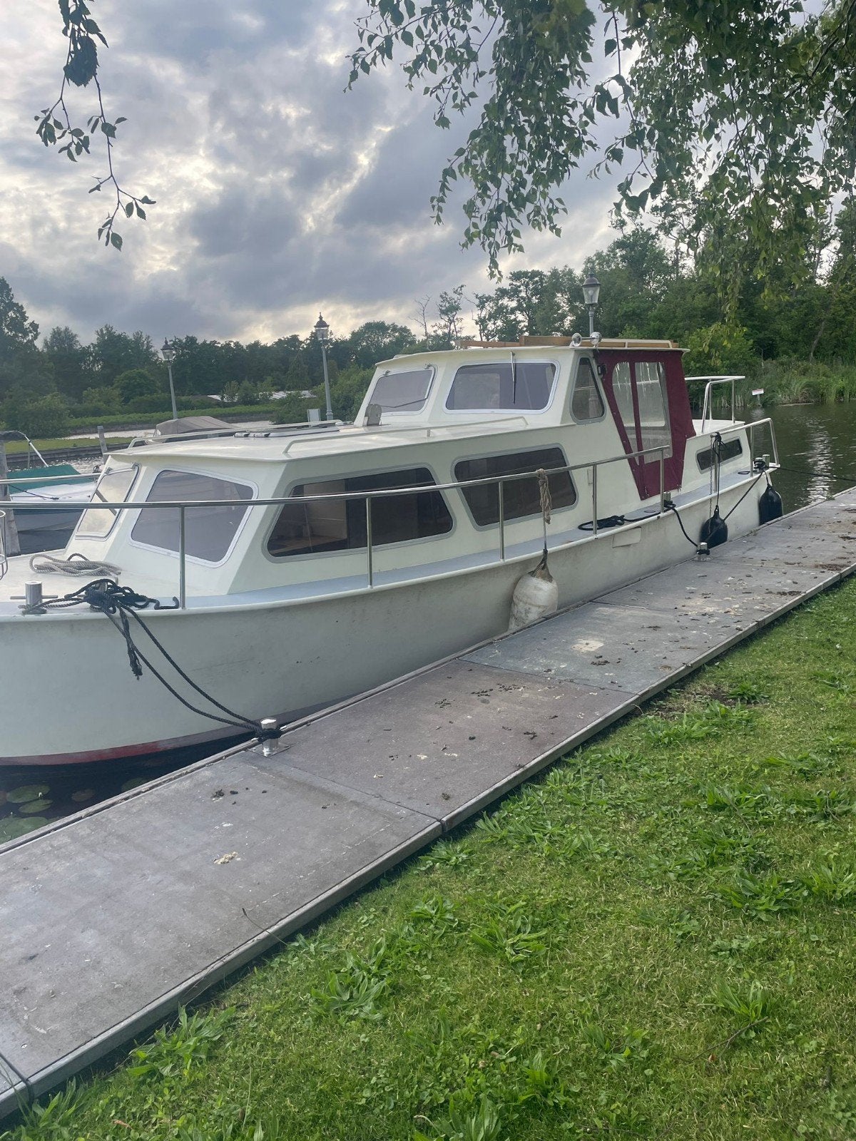 cadcaruda kruizer met nieuwe diesel motor, Ophalen of Verzenden, Cascaruda, Diesel