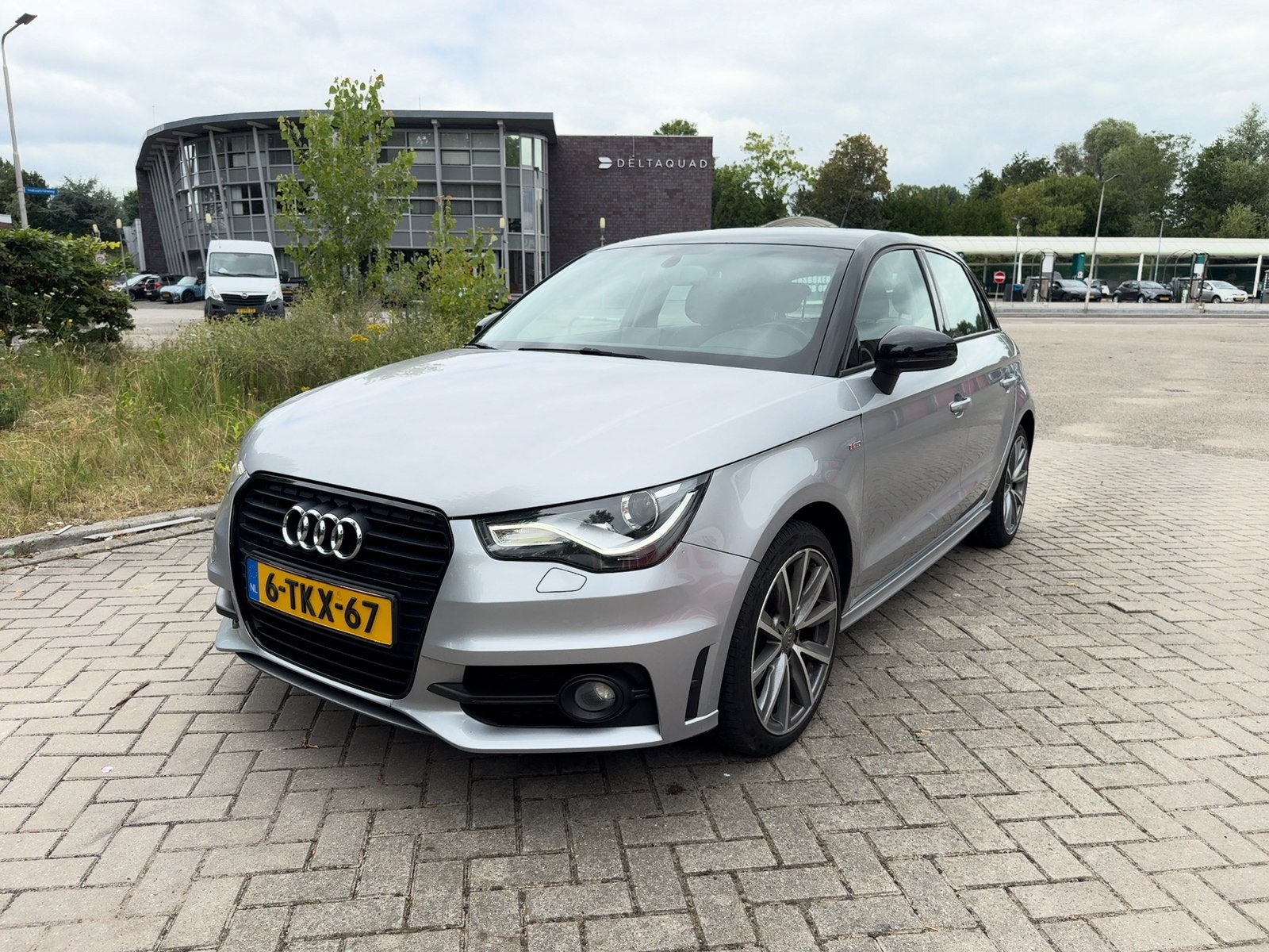 Audi A1 Automatic 1.4 TFSI 103KW Sportback S-tr 2014 Grijs, A1, 4 cilinders, 610 kg, 49 €/maand
