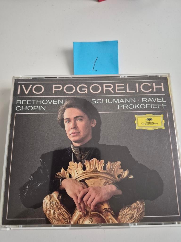 Ivo Pogorelich - Beethoven, Chopin, Schumann, Ravel, Prokof, Boxset, Ophalen of Verzenden, Romantiek, Kamermuziek