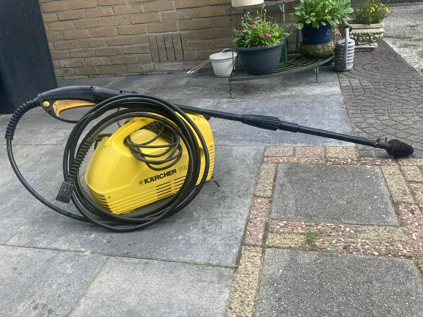 Hogedrukreiniger Kärcher 310 - 100bar