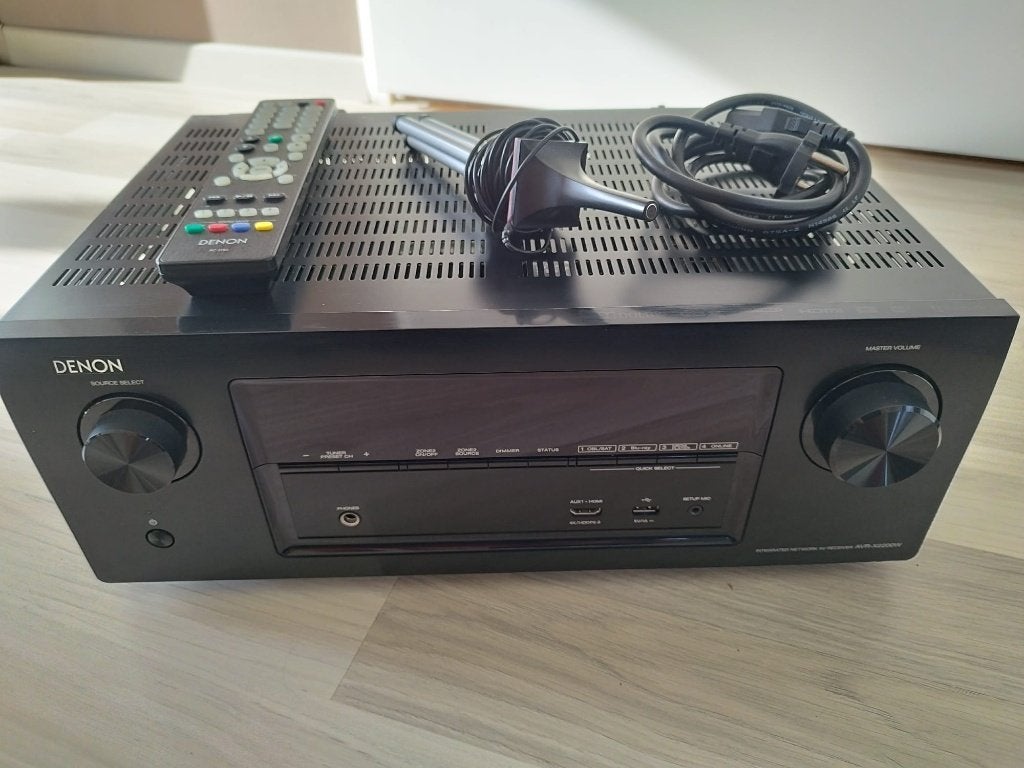 Denon X2200W, Denon, Ophalen of Verzenden, Zo goed als nieuw, 120 watt of meer