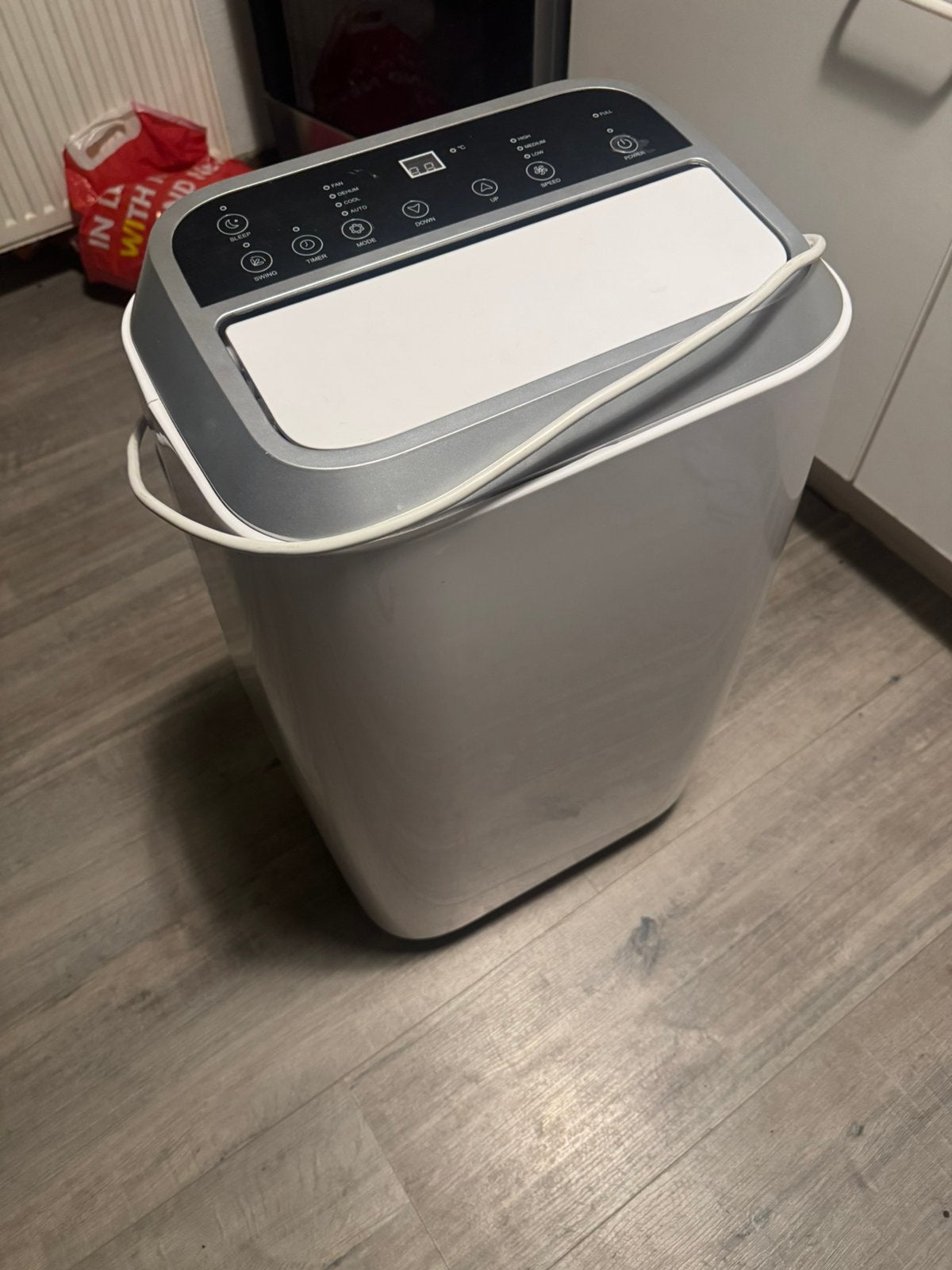 Bodin Airconditioner — 14.000 BTU, Ophalen, Timer, 3 snelheden of meer, Zo goed als nieuw