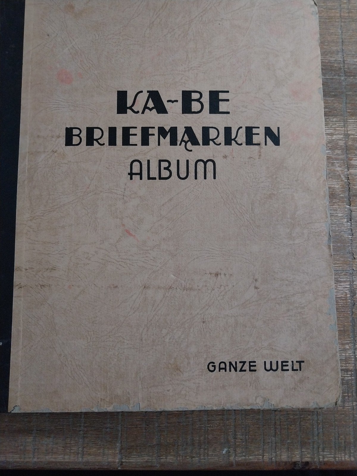 KA-BE Briefmarken album, Ophalen of Verzenden, Overige landen