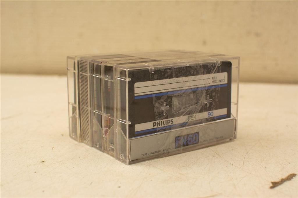 5 Stuks Philips cassettebandjes 39604, Ophalen of Verzenden, Gebruikt, Overige genres, 1 bandje