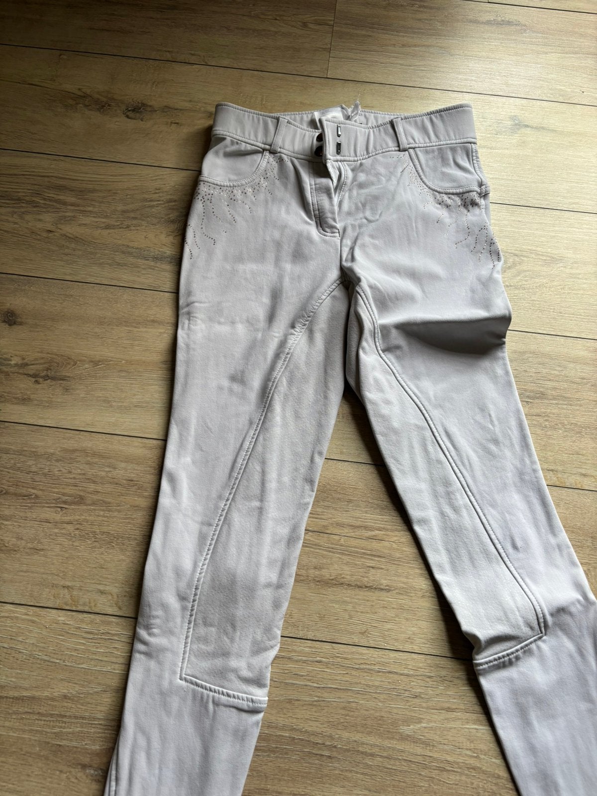 Montar rijbroek wit maat 38, Dieren en Toebehoren, Paardrijkleding, Gebruikt, Dressuur, Overige typen, Ophalen of Verzenden