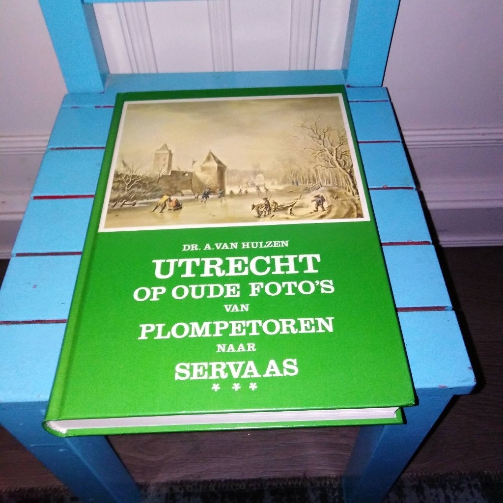 Plompetoren naar Servaas geschreven door Dr. A. van Hulzen., Boeken, Ophalen, Gelezen
