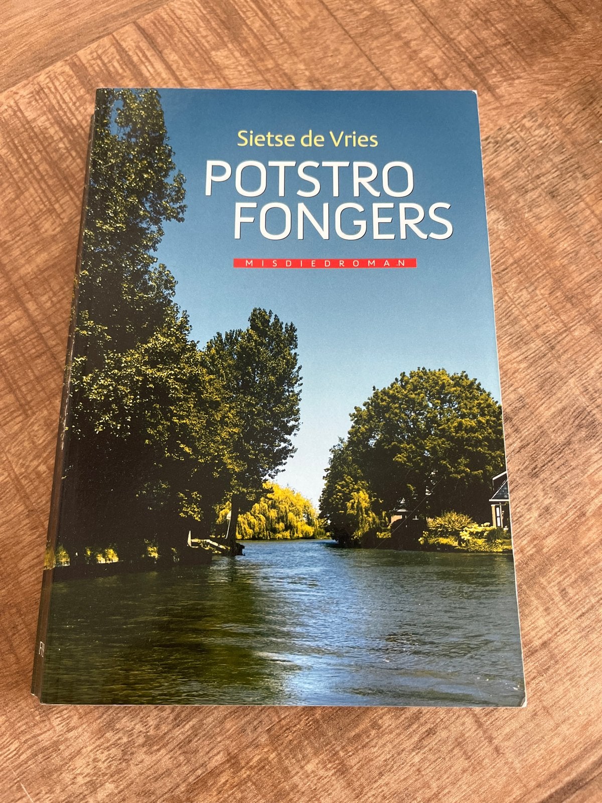 Potstro Fongers - Sietse de Vries (Misdiedroman), Ophalen of Verzenden, Zo goed als nieuw, Nederland