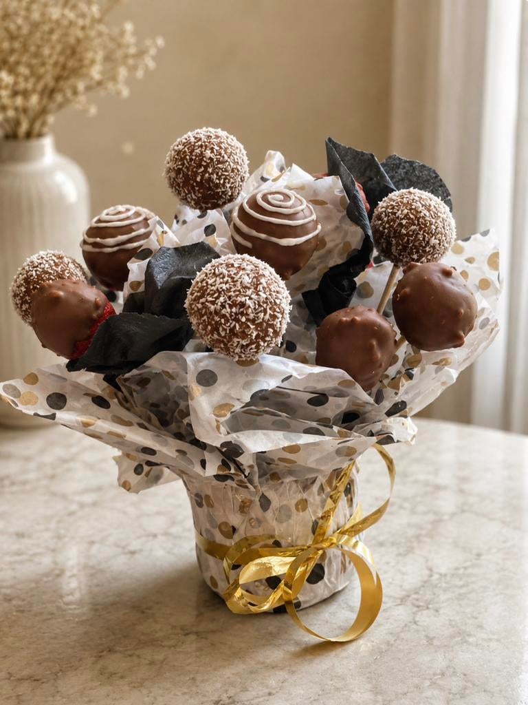 Heerlijke homemade Cake Pops&Chocolade treats op aanvraag🍫, Ophalen, Nieuw, Cupcakes, Overige typen