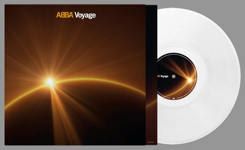 Vinyl LP ABBA Voyage Limited Exclusive WHITE Vinyl NIEUW, LP, Inclusief poster, Pop, Ophalen of Verzenden
