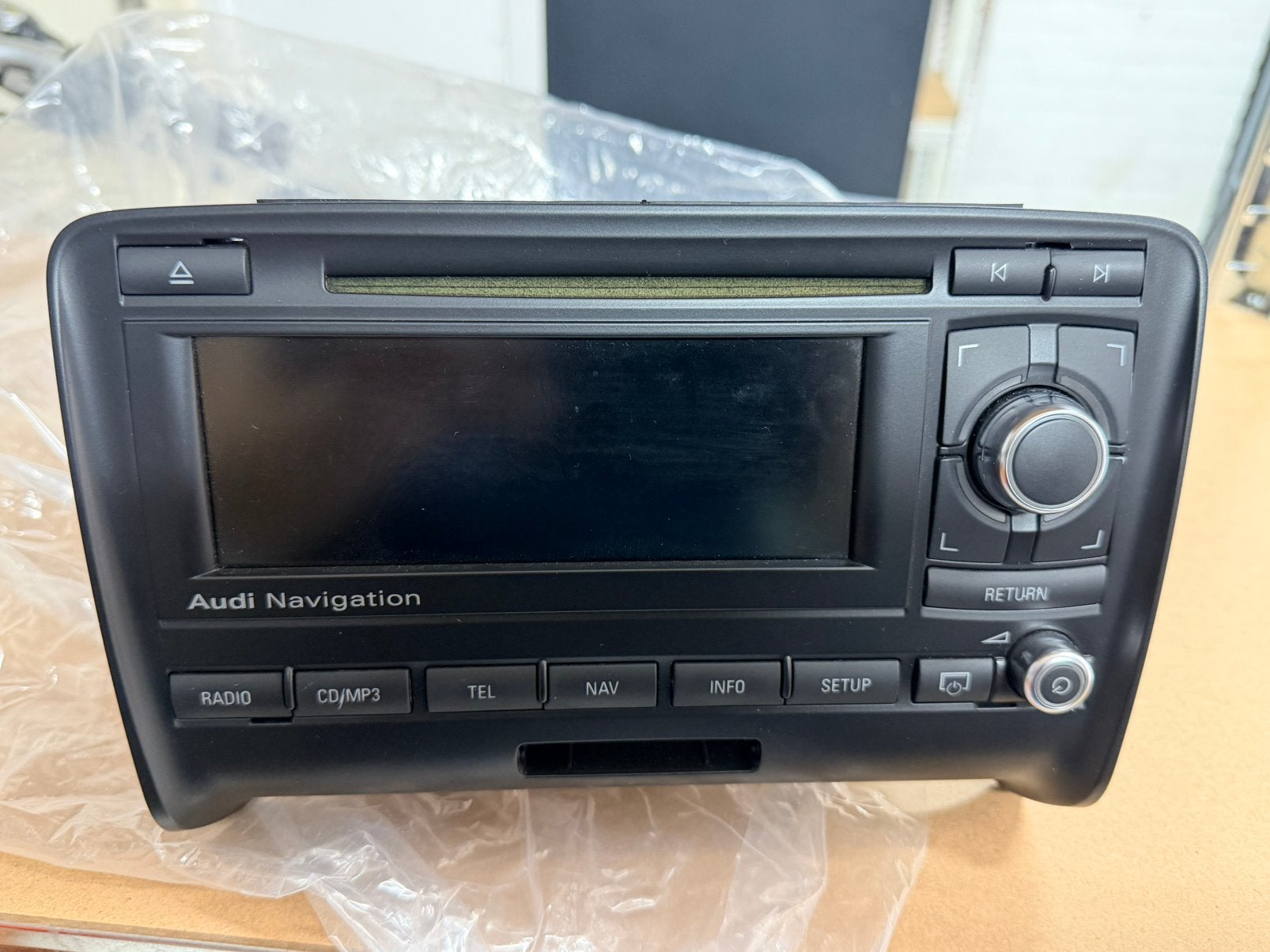 Audi TT radio, Ophalen of Verzenden, Zo goed als nieuw