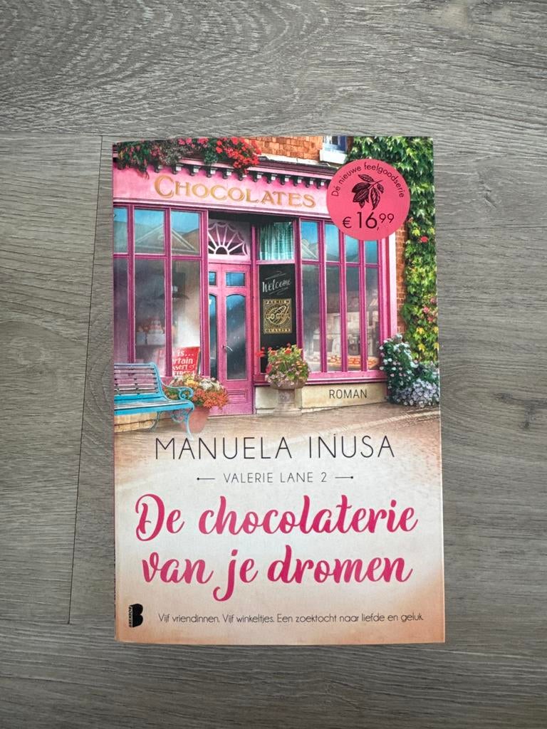 Valerie Lane 2 - De chocolaterie van je dromen, Boeken, Verzenden, Zo goed als nieuw, Nederland