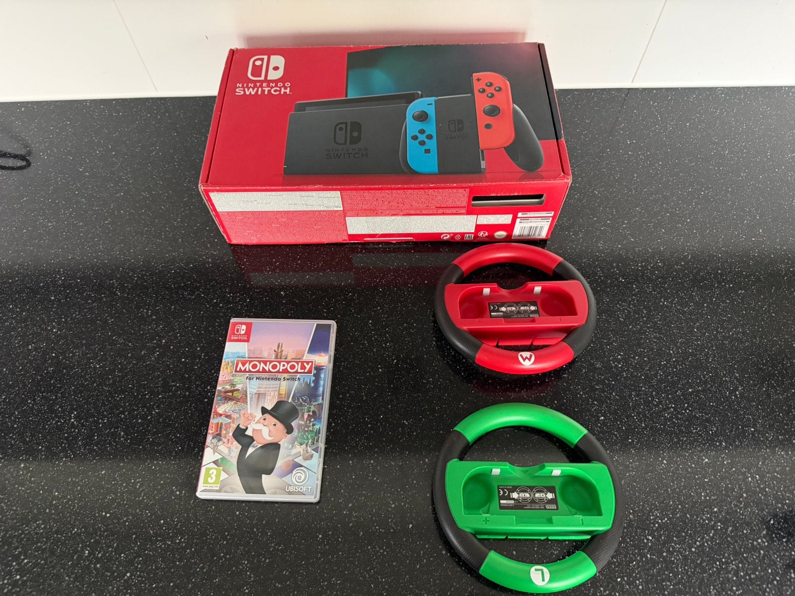Nintendo Switch v2 | Compleet | Spellen | Accessoires, Spelcomputers en Games, Spelcomputers | Nintendo Switch, Switch 2019 Upgrade