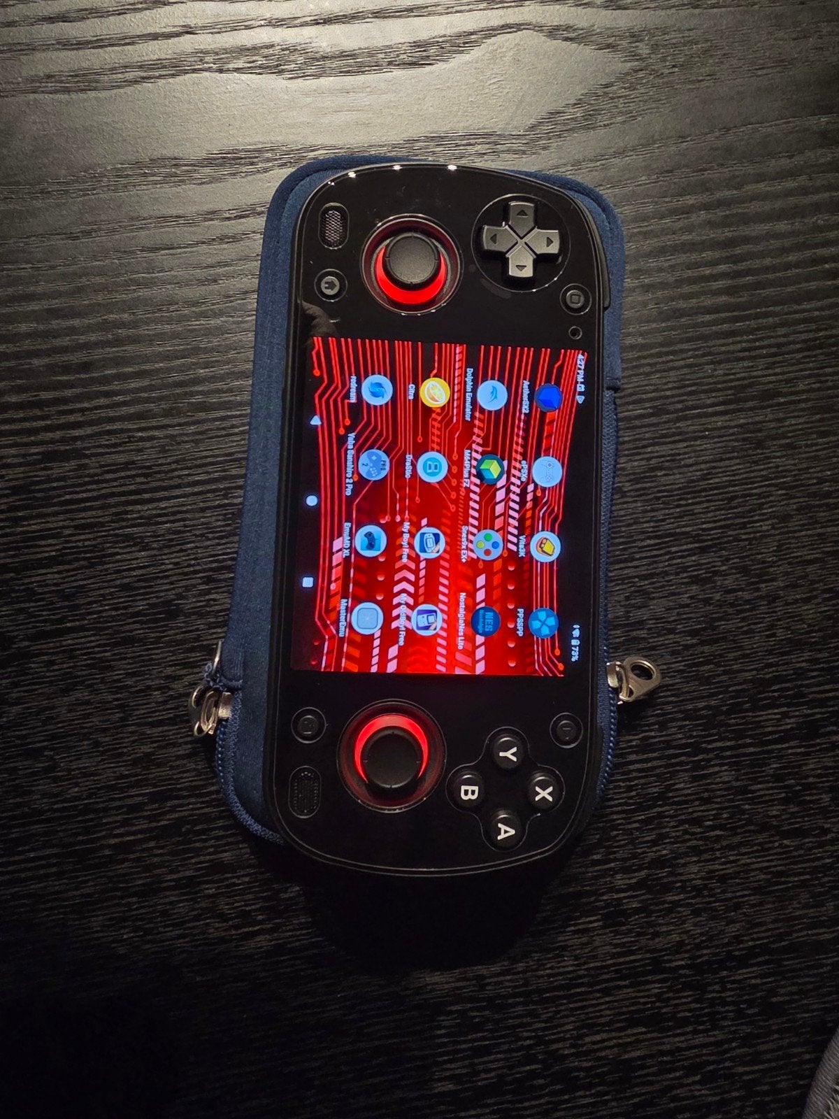 Retroid Pocket mini (monitor is optioneel, €120), Ophalen of Verzenden, Retroid, Zo goed als nieuw