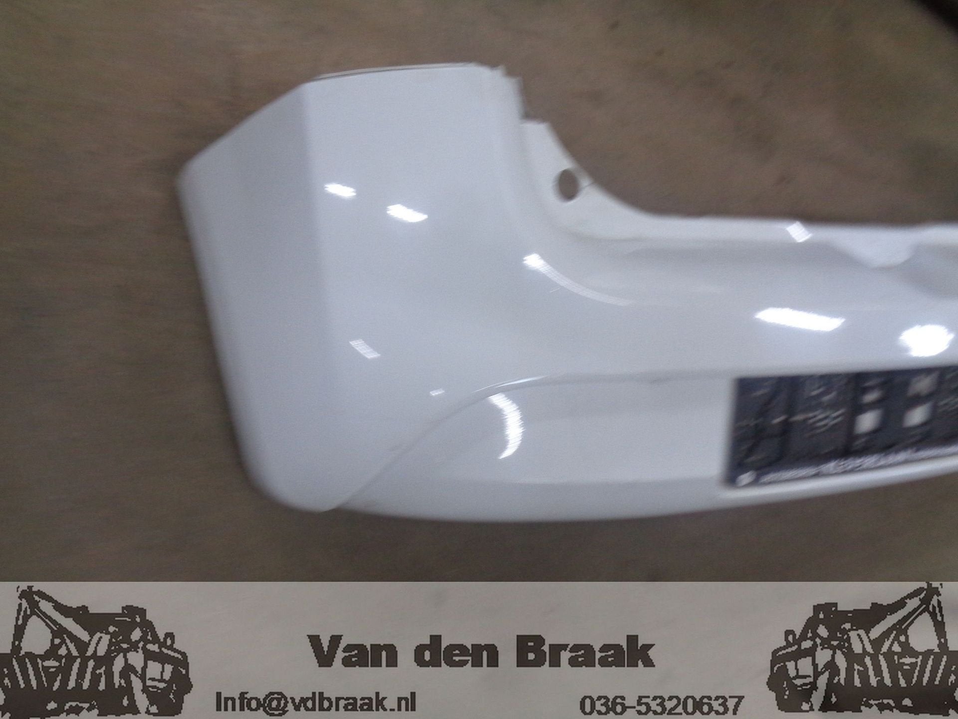 Renault Twingo 2011-2014 Achterbumper, Gebruikt, -, Renault, Ophalen of Verzenden