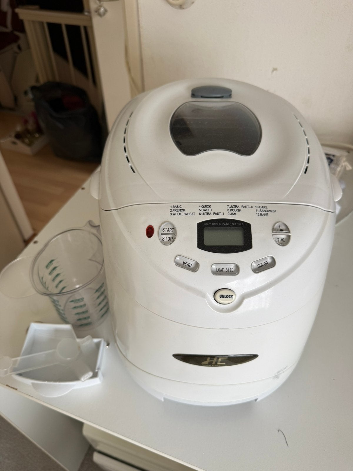 Broodbak machine, Ophalen, Zo goed als nieuw