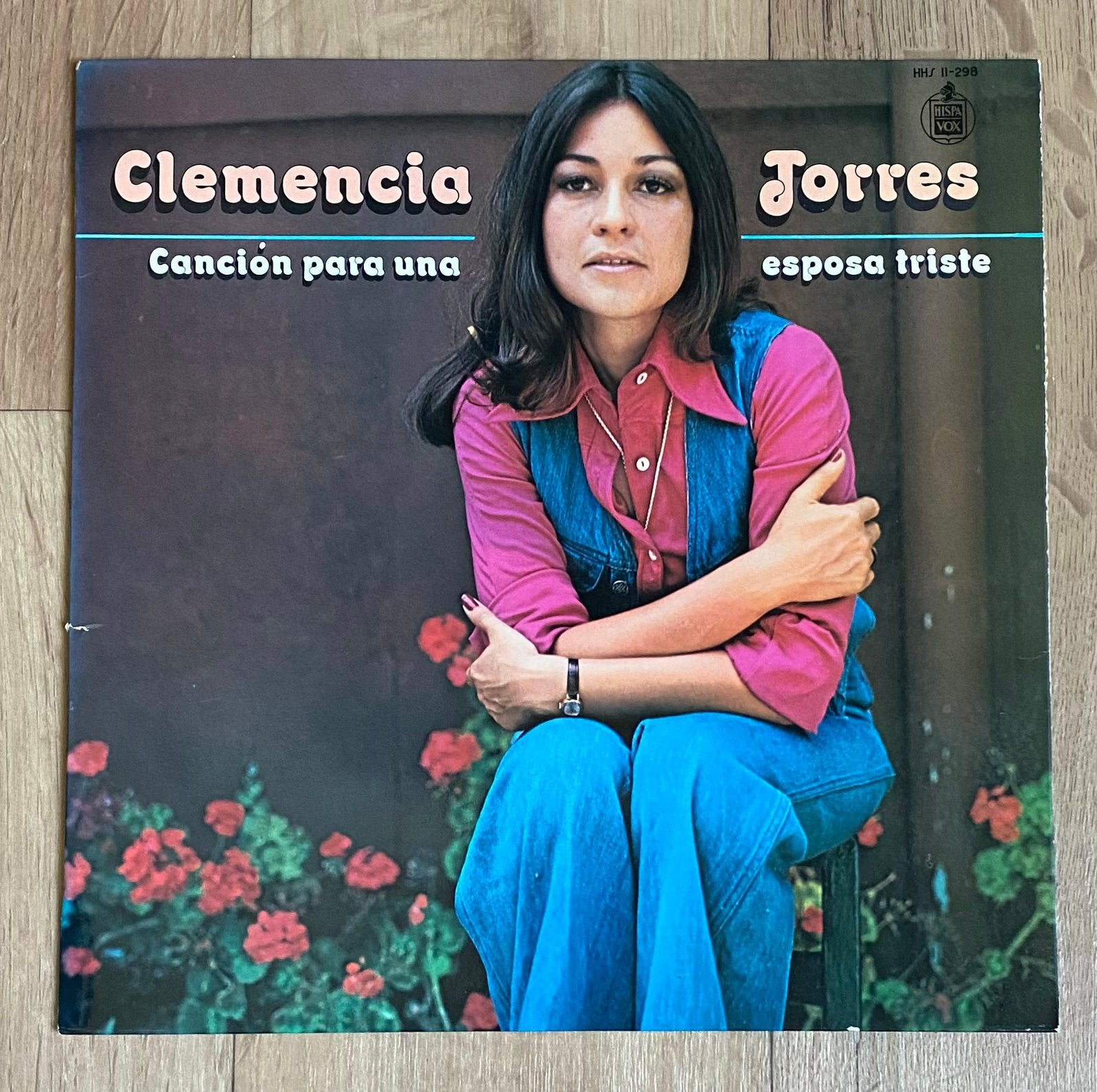 LP CLEMENCIA TORRES - Canción Para Una Esposa Triste (1975), LP, Gebruikt, Verzenden, Beschermende buitenhoes