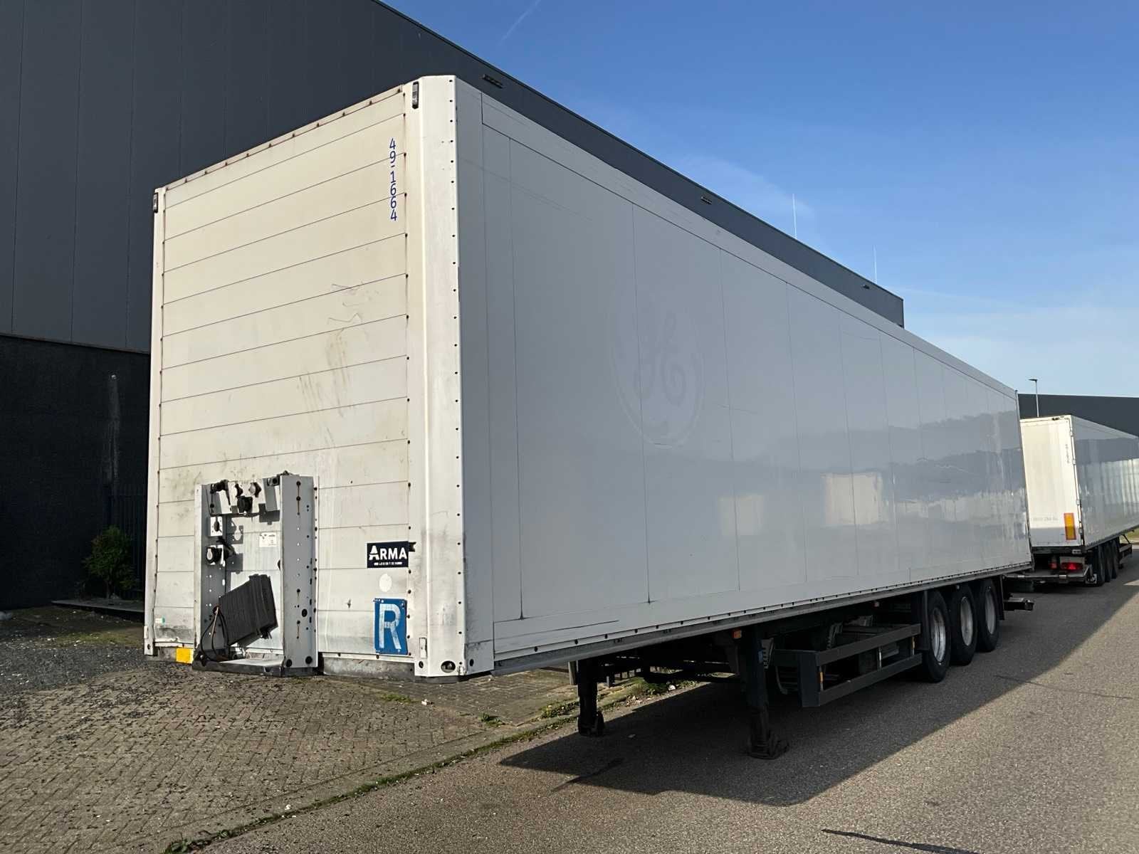 2008 Schmitz SKO 24 Oplegger OK-32-FB, Auto's, Overige brandstoffen, Origineel Nederlands, Bedrijf, Aanhangers en Opleggers