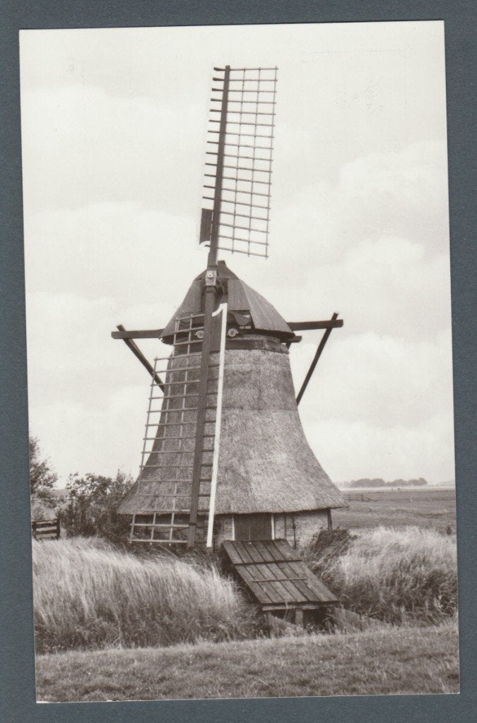 Oosterend (nabij Wommels en Itens) - Rispenserpolder, Verzenden, 1960 tot 1980, Ongelopen, Friesland