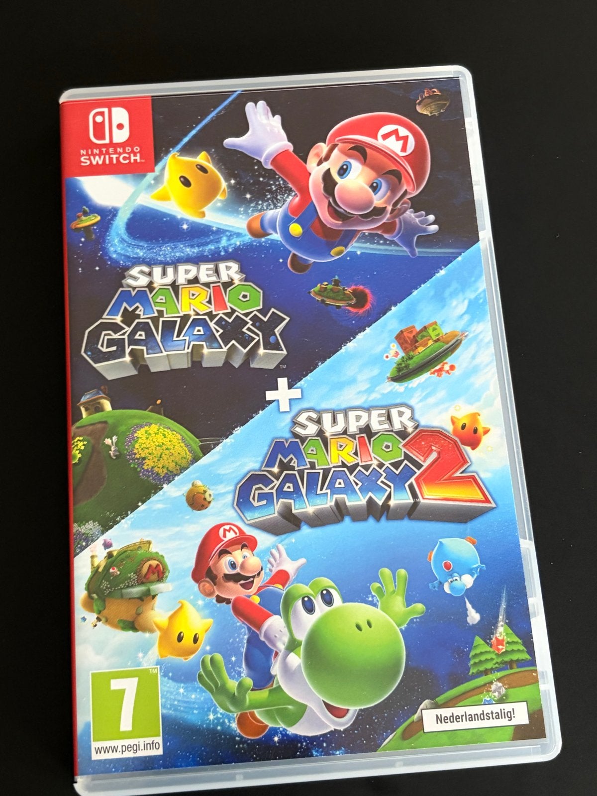 Super Mario Galaxy + Super Mario Galaxy 2 - Nintendo Switch, 1 speler, Ophalen of Verzenden, Zo goed als nieuw, Platform