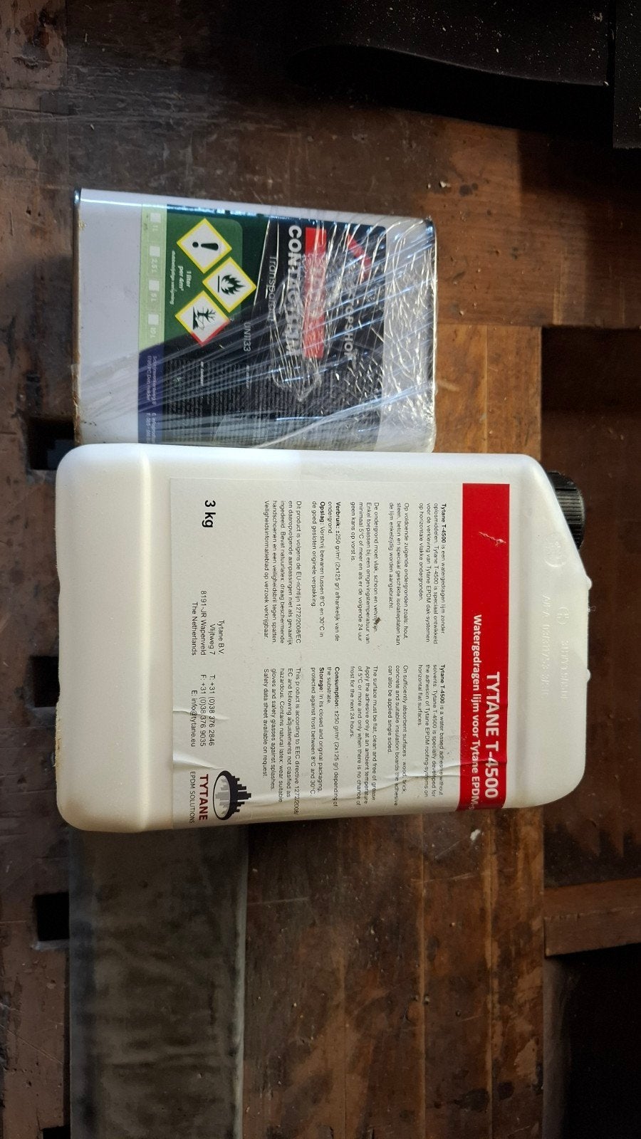 EPDM Lijm, Overige materialen, Zwart, Overige typen, Ophalen of Verzenden