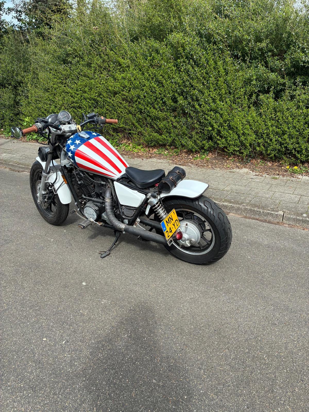 Honda VT700C Shadow – 1985 – oldtimer – incl. reserveondelen, Motoren