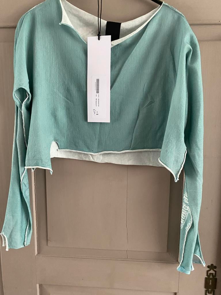 Nieuw Aqua truitje met print Rundholz, Rundholz, Ophalen of Verzenden, Nieuw