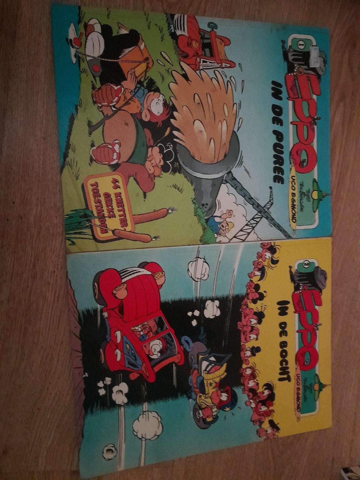 eppo, Meerdere stripboeken, Ophalen of Verzenden, Gelezen