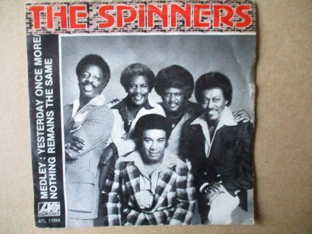 s4708 spinners - yesterday once more/nothing remains, Ophalen, Gebruikt, 7 inch, Overige genres