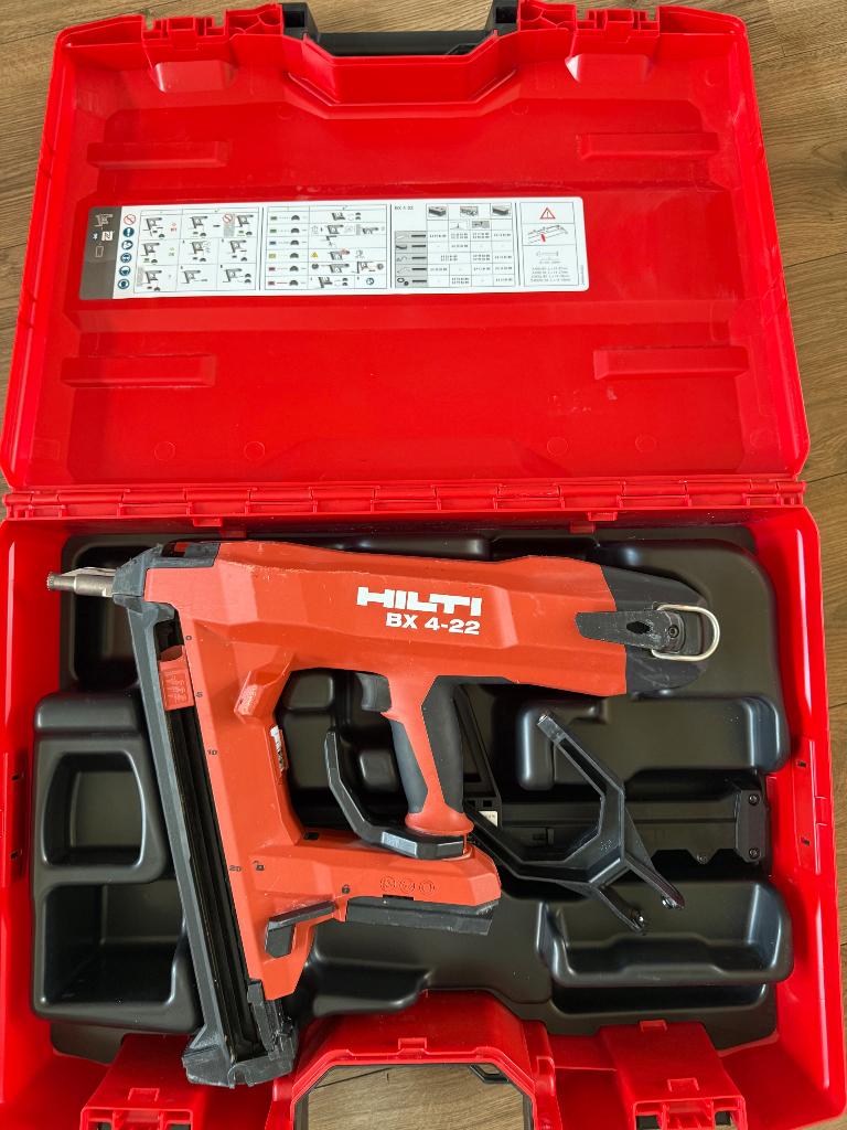 Hilti Accu schiethamer BX-422, Ophalen of Verzenden, Zo goed als nieuw