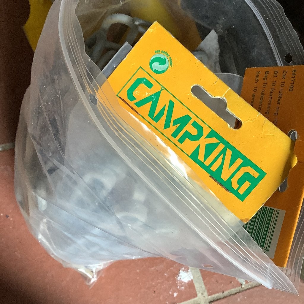 Krat vol diverse haringen, Ophalen, Zo goed als nieuw